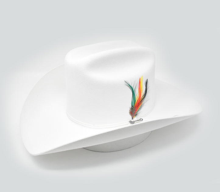 Stetson Rancher - (6X) Fur Cowboy Hat White – The Little Ranch
