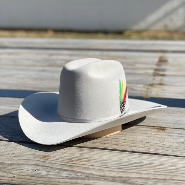 STETSON 6X Silver Grey Rancher, Felt Hat - Furia