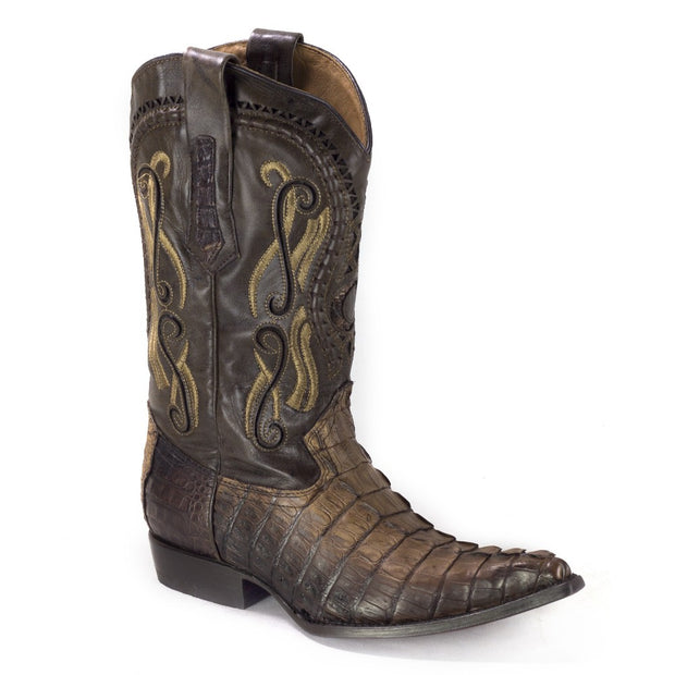 Y341FC Cuadra MENS Crocodile Tail Cowboy Boots