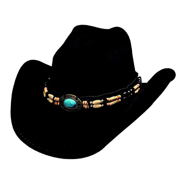 Bullhide Fortune - Shapeable Wool Cowboy Hat