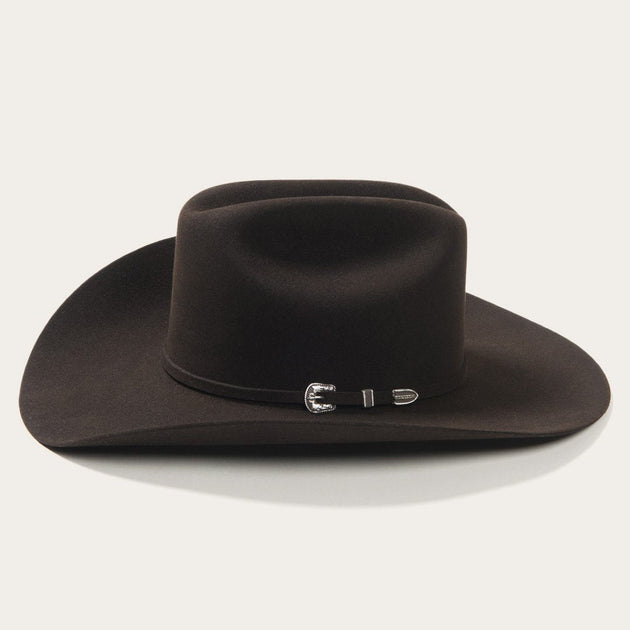 Stetson Skyline 6X Cowboy Hat Chocolate – The Little Ranch