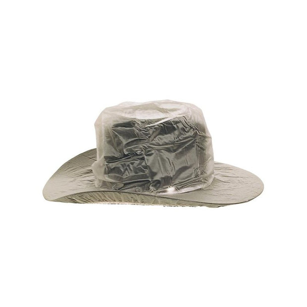 Vinyl Western Hat Cover - Clear